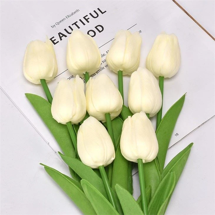 artificial tulip arrangements